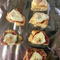 Ruriluru's cooksnap of when they made ☆チキンナゲットのピザ風☆.