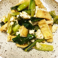 ぽぽりん's cooksnap of when they made 小松菜と油揚げの甘辛炒め.