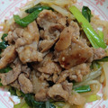 ゆにコーン's cooksnap of when they made 簡単！☆もやしとニラの豚こま炒め☆.