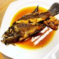 noezou's cooksnap of when they made 春の味覚✨絶品　メバルの煮付け.