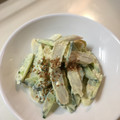 ポークの嫁's cooksnap of when they made 笹かまぼこ＆きゅうりの～マヨネーズ和え～.
