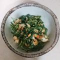 クックHX2GFD☆'s cooksnap of when they made *おかひじきと炒り卵のサラダ*.
