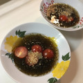 ポークの嫁's cooksnap of when they made 簡単！節約！ダイエット的トマトもずく酢.
