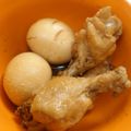 emikuneko's cooksnap of when they made あっさり味！鶏手羽元＆卵★甘酢醤油煮★.
