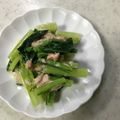 Ruriluru's cooksnap of when they made 小松菜和え.