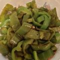まめスノー's cooksnap of when they made ピーマンだけなのに美味しい炒めもの♪.