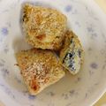 白いぐれーぷ's cooksnap of when they made かぼちゃの煮物リメイクdeフライ♪.