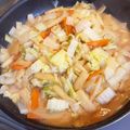こむきむこ's cooksnap of when they made 大根と白菜の味噌煮込み.
