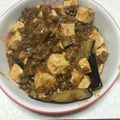 にゃあ７７７'s cooksnap of when they made 子供もOK♪辛くないけどコク旨！麻婆茄子.