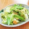 かなりんココりん's cooksnap of when they made 春キャベツと卵炒め.