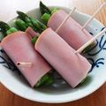 かなりんココりん's cooksnap of when they made 簡単！お弁当の彩りに♪ハム・アスパラ巻き.