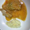 ☆あさ's cooksnap of when they made 豚肉のシャルキュティエール風.