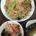 Mau☆cafe's cooksnap of when they made ☆具沢山★簡単焼きビーフン☆.