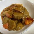 papikun's cooksnap of when they made ＊肉団子の酢豚風＊.