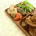だりりラブ's cooksnap of when they made 大根と蒟蒻・ひろうす(がんも)の煮物♪.
