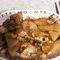 クック・ポン's cooksnap of when they made 豚肉とカブの味噌バター炒め.