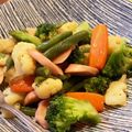 たま５３'s cooksnap of when they made 洋風野菜ミックスのチーズコンソメ炒め.