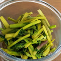 ソネチコ's cooksnap of when they made せりの和風ナムル.