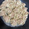 まなぽー。's cooksnap of when they made ワンタンの皮でシュウマイ.