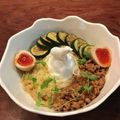 こつゆ514's cooksnap of when they made ズッキーニ乗せ素麺.