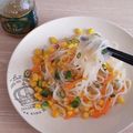 アクセル☆'s cooksnap of when they made 姜葱醤で作る白滝de中華風塩焼きそば♪.