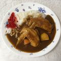 puniＫ's cooksnap of when they made 手羽先カレー.