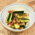 すももの枝's cooksnap of when they made ズッキーニとベーコンのケッパー炒め.