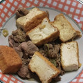 オリオバナ's cooksnap of when they made 厚揚げと豚肉のあっさり炒め.