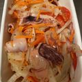 ピーナッツ子♪'s cooksnap of when they made 柔らかヤリイカと野菜のさっぱりマリネ.