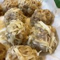☆こっぱるママ☆'s cooksnap of when they made フライパンで♡簡単美味な花しゅうまい♪.