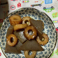 じゅにまま☆'s cooksnap of when they made こんにゃくとちくわの甘辛炒め.