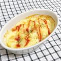 ゆづキッチン's cooksnap of when they made スコップコロッケとピザ風を合わせました！.