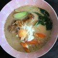 kokoli's cooksnap of when they made 超簡単とんこつラーメンスープ.