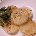 ちぃちゃん31513's cooksnap of when they made 春カブのシンプルステーキ.