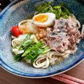 らとりー's cooksnap of when they made ひっぱりうどん　(アレンジ編）.
