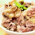 ＊sunlight＊'s cooksnap of when they made お肉たっぷり☆我が家の牛丼！.