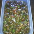 マリマリマリアンヌ's cooksnap of when they made 青唐辛子又はしし唐の味噌炒め.