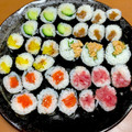 あい♪らんど's cooksnap of when they made 巻き寿司.