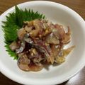 お塩と砂糖's cooksnap of when they made アジのたたき.