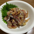 お塩と砂糖's cooksnap of when they made アジのたたき.
