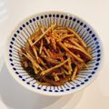 ほろぴ's cooksnap of when they made ごぼうとこんにゃくでヘルシーきんぴら.