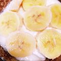 こずっぺ's cooksnap of when they made ☆ヨーグルトバナナ.