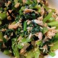 kzr孤鳩's cooksnap of when they made 無限小松菜♪小松菜嫌いの旦那も食べちゃう.