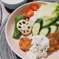 星野ちゃん's cooksnap of when they made たらのフライ.