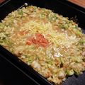 ハチワレねこ's cooksnap of when they made 明太子もちチーズもんじゃ.