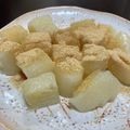 alan★jewel's cooksnap of when they made きなこもち.