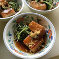 ｓｕｍｉｋａ's cooksnap of when they made 厚揚げと水菜の甘辛あん。.
