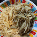 ＭＩ−ＳＡＮ's cooksnap of when they made ダイエットに！もやし舞茸のオイスター炒め.