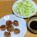 ピョンちゃん★'s cooksnap of when they made ぷりぷり海老つくね.