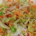 ちかﾁｬﾝ☆'s cooksnap of when they made 春キャベツのツナかつお節サラダ.